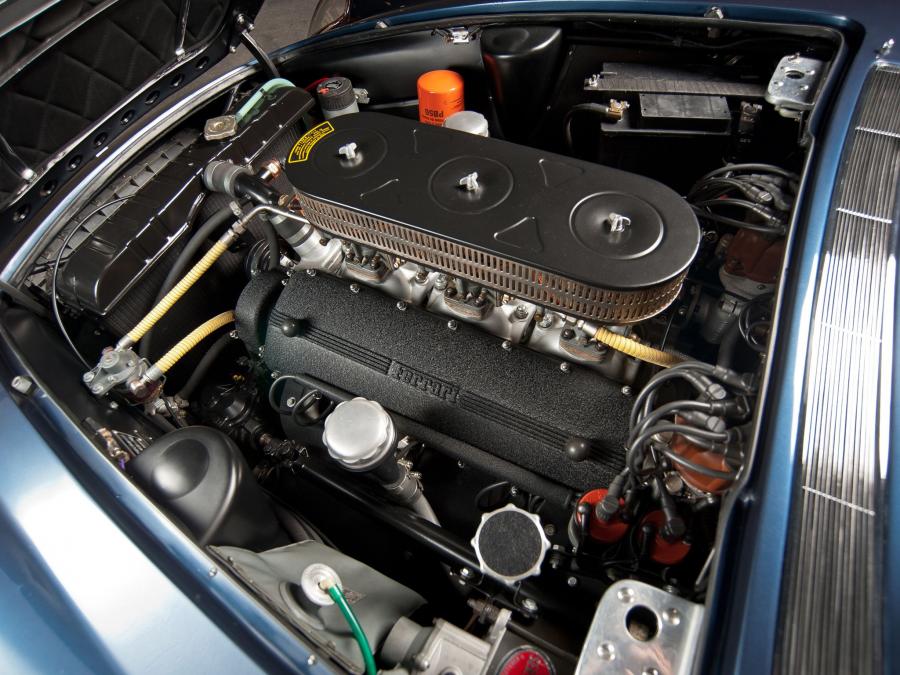 Ferrari 400 Superamerica Coupe Aerodinamico (Covered Headlights) 1961 года  (фото 22 из 24)